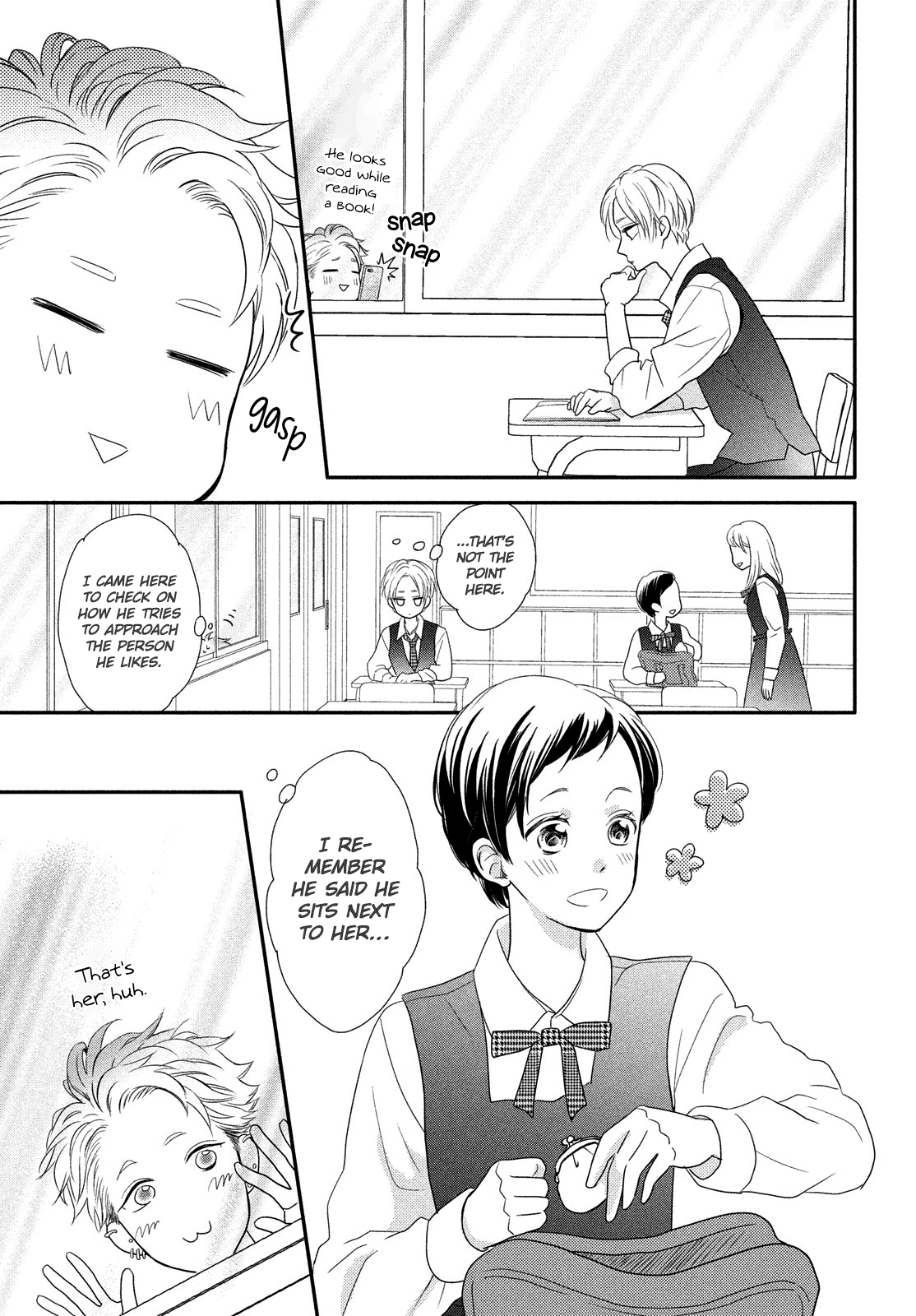 Natsuaki-Kun Wa Kyou Mo Kokuhaku Shitai Chapter 8 #9