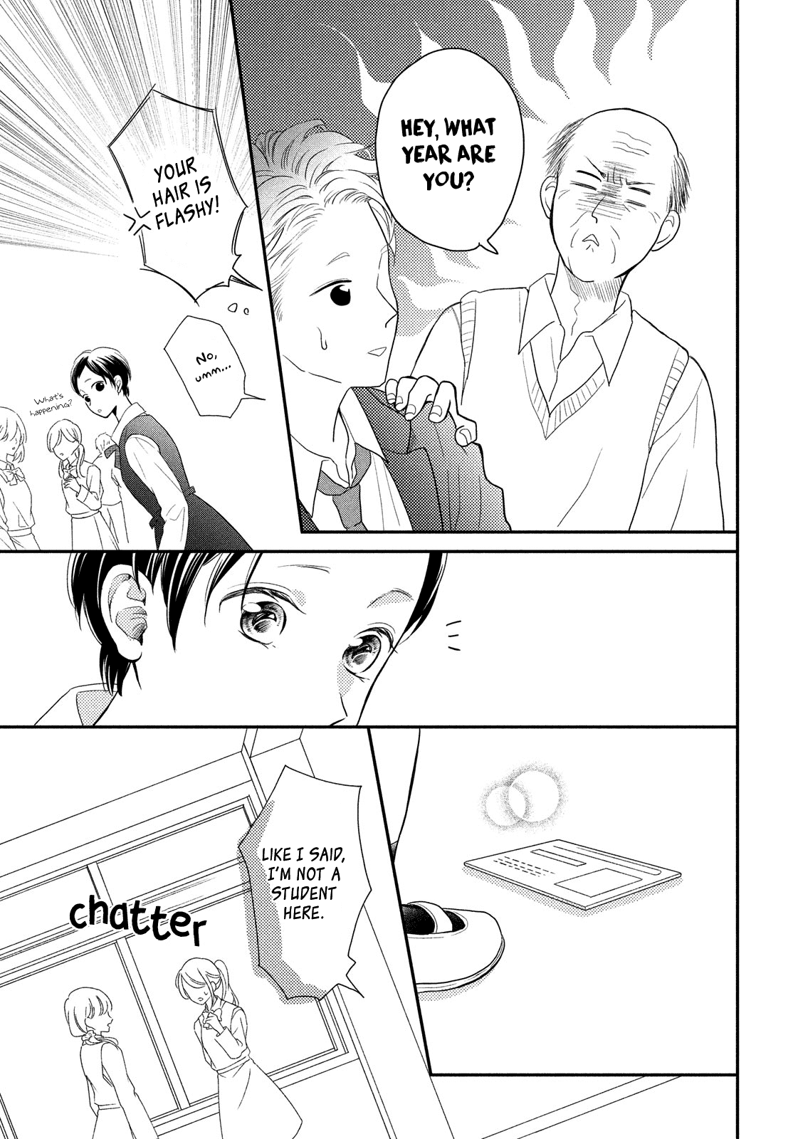 Natsuaki-Kun Wa Kyou Mo Kokuhaku Shitai Chapter 8 #11