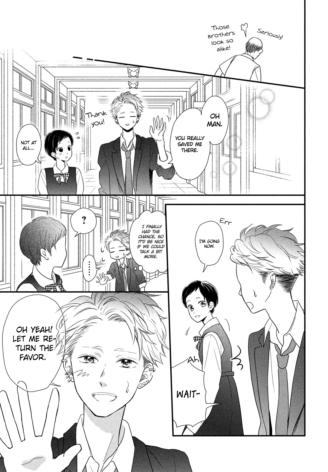 Natsuaki-Kun Wa Kyou Mo Kokuhaku Shitai Chapter 8 #13