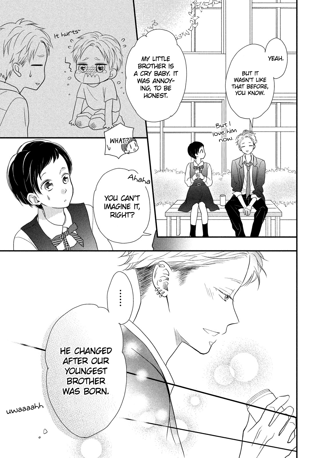 Natsuaki-Kun Wa Kyou Mo Kokuhaku Shitai Chapter 8 #17