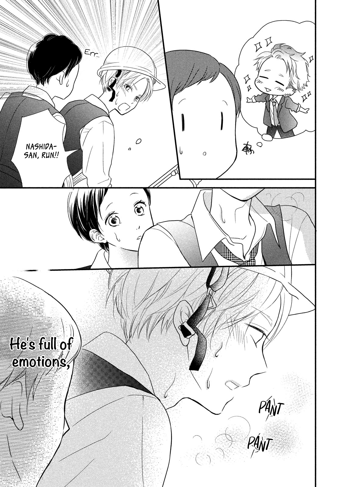 Natsuaki-Kun Wa Kyou Mo Kokuhaku Shitai Chapter 8 #24