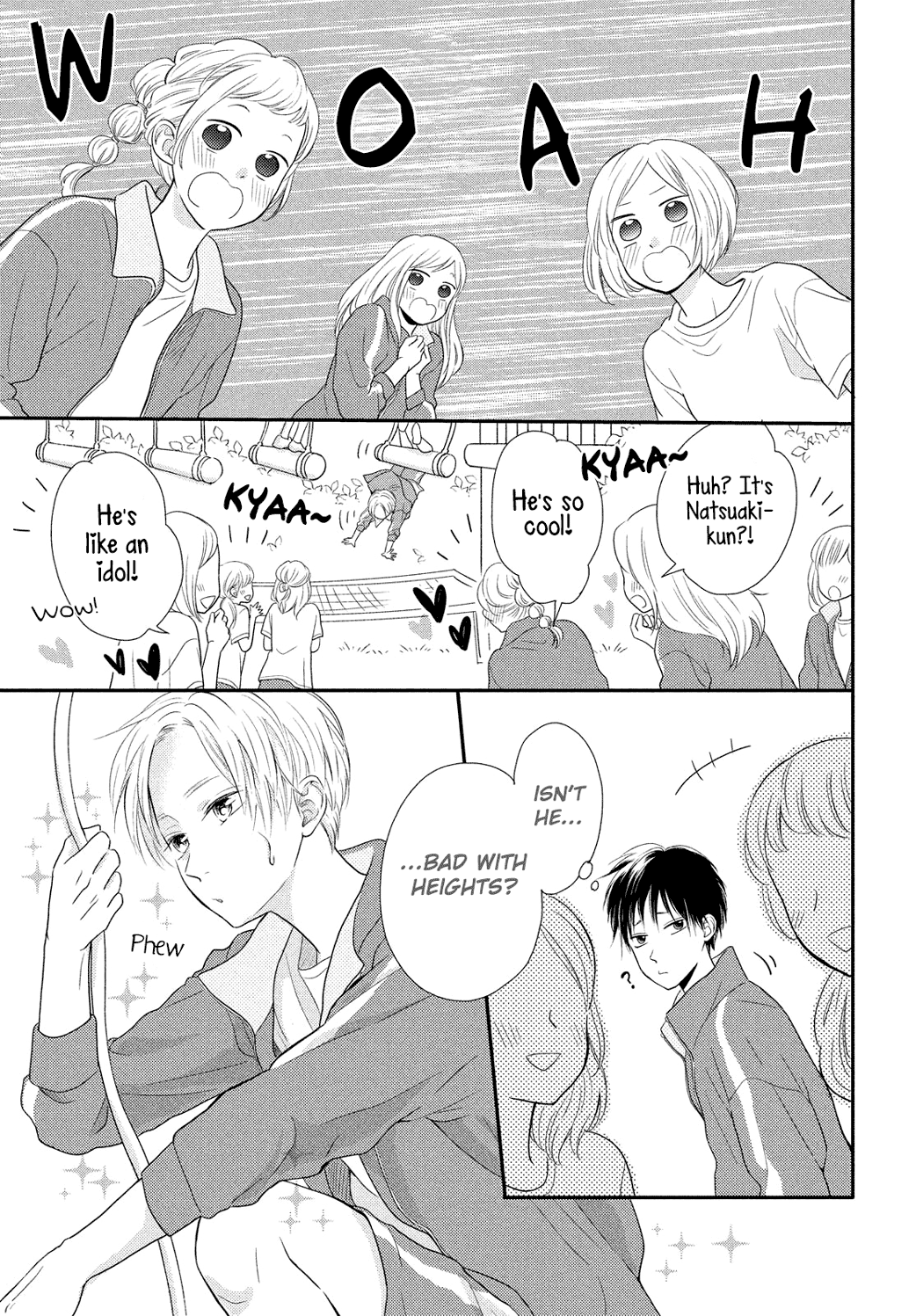 Natsuaki-Kun Wa Kyou Mo Kokuhaku Shitai Chapter 6 #12