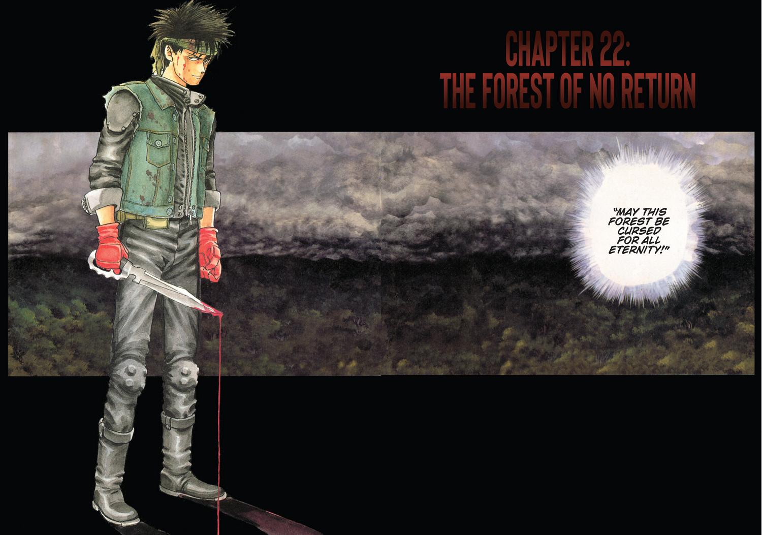 Spriggan Chapter 22 #16