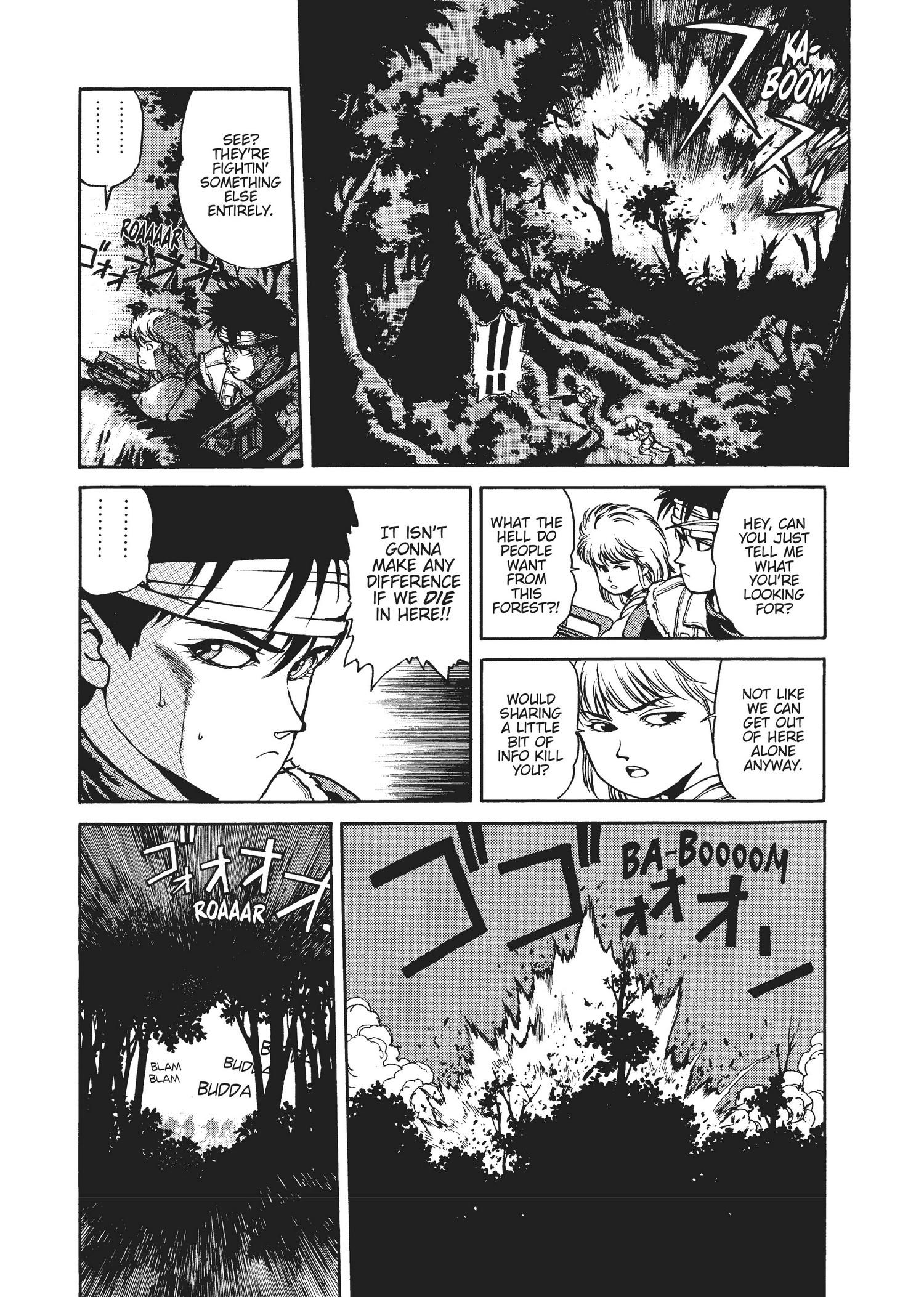 Spriggan Chapter 22 #38