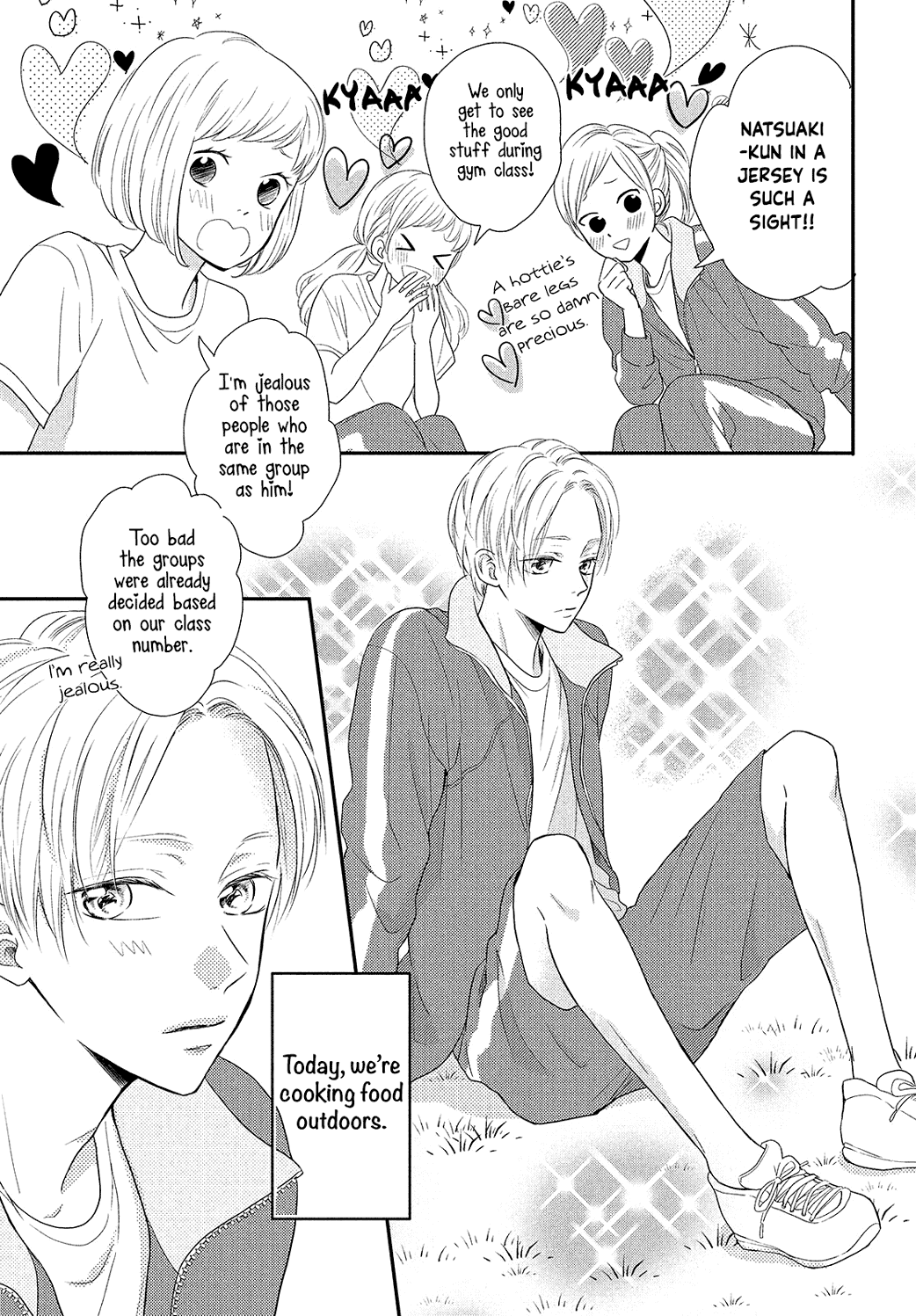 Natsuaki-Kun Wa Kyou Mo Kokuhaku Shitai Chapter 5 #5