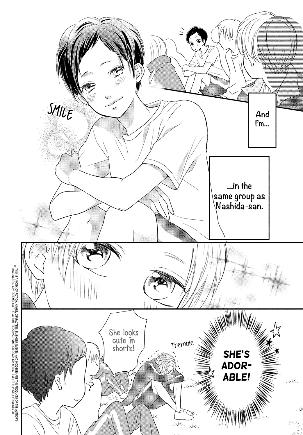 Natsuaki-Kun Wa Kyou Mo Kokuhaku Shitai Chapter 5 #6