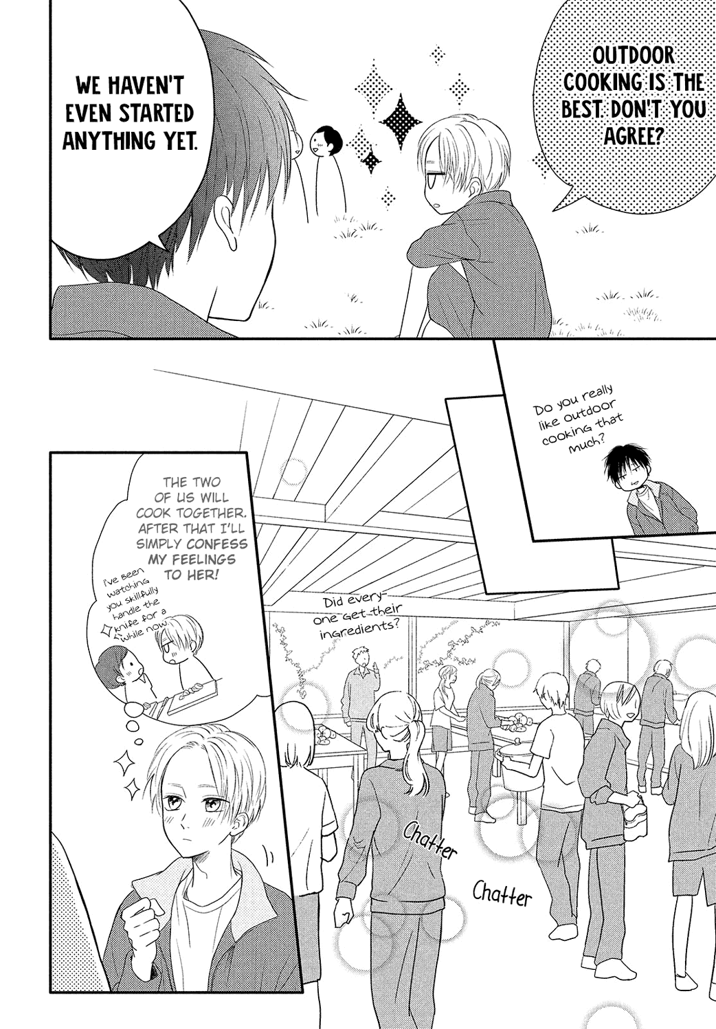 Natsuaki-Kun Wa Kyou Mo Kokuhaku Shitai Chapter 5 #8