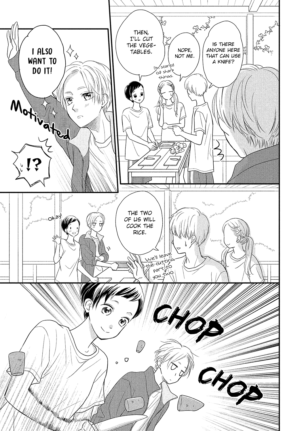 Natsuaki-Kun Wa Kyou Mo Kokuhaku Shitai Chapter 5 #9