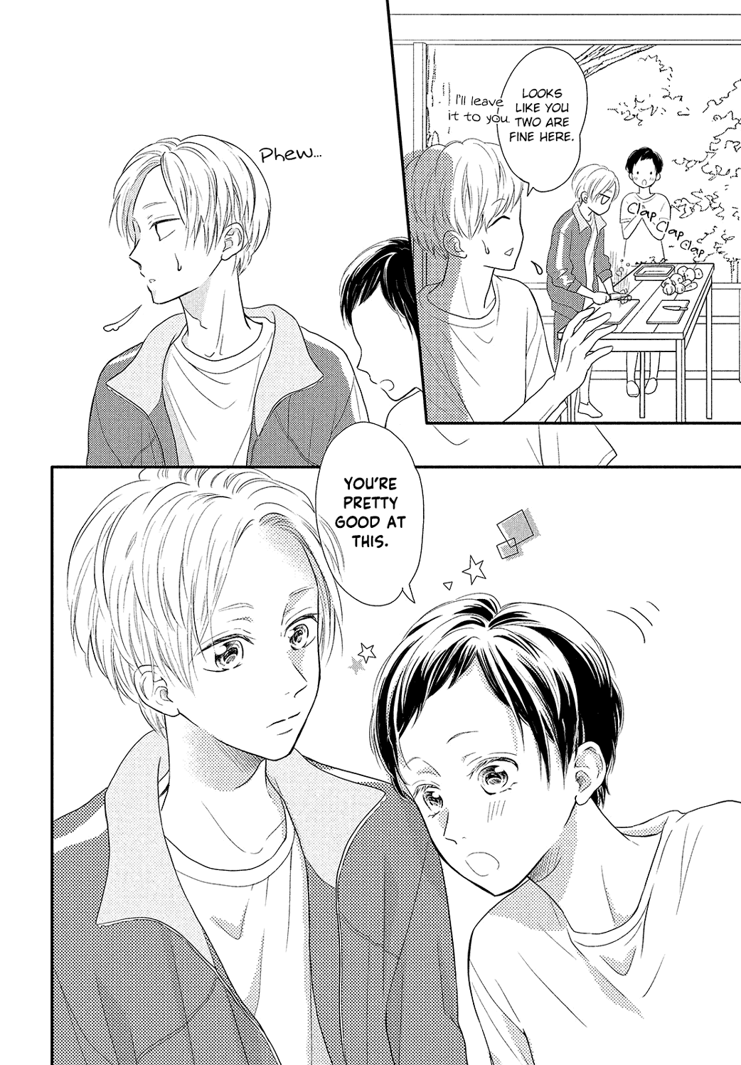 Natsuaki-Kun Wa Kyou Mo Kokuhaku Shitai Chapter 5 #12