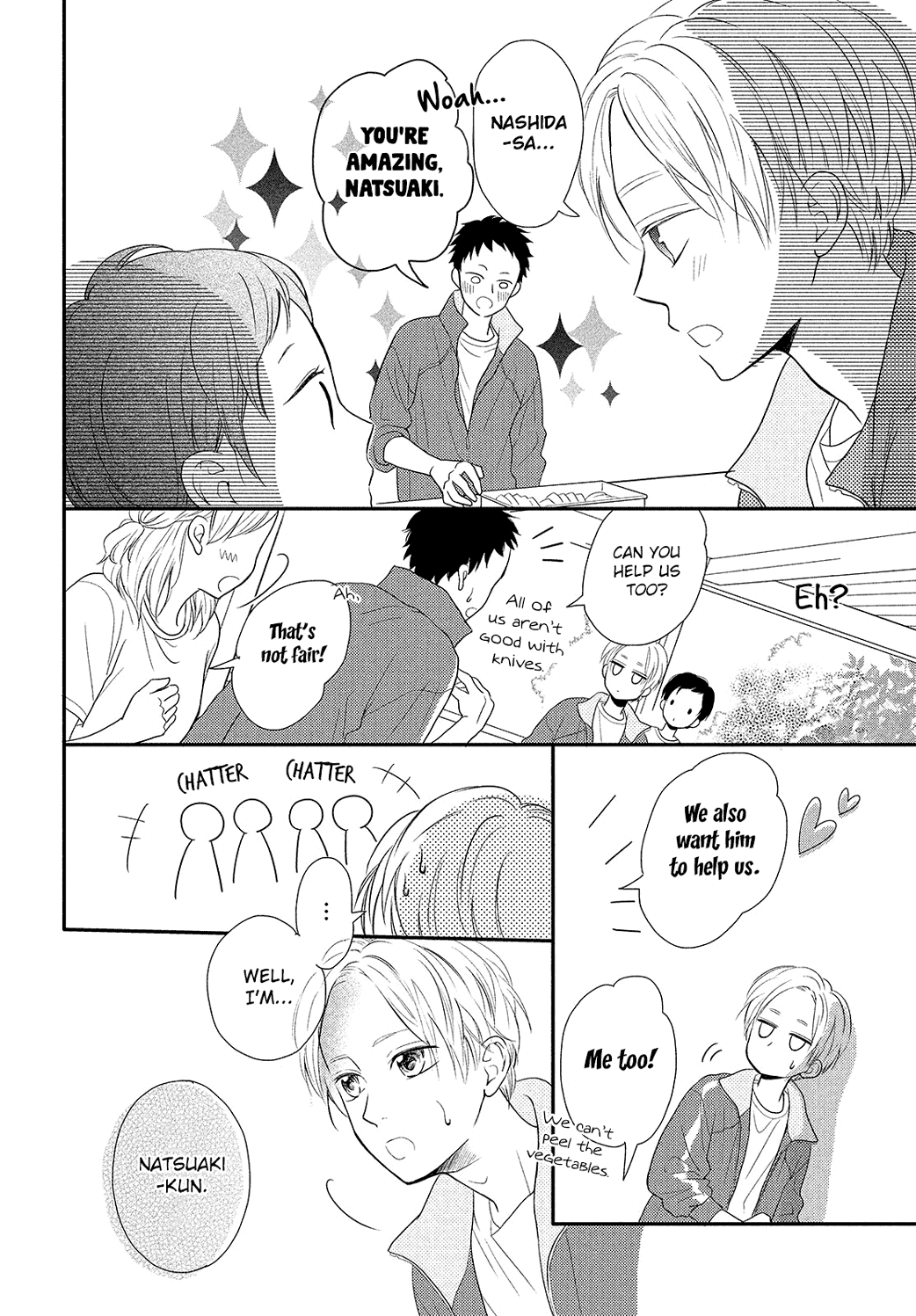 Natsuaki-Kun Wa Kyou Mo Kokuhaku Shitai Chapter 5 #14