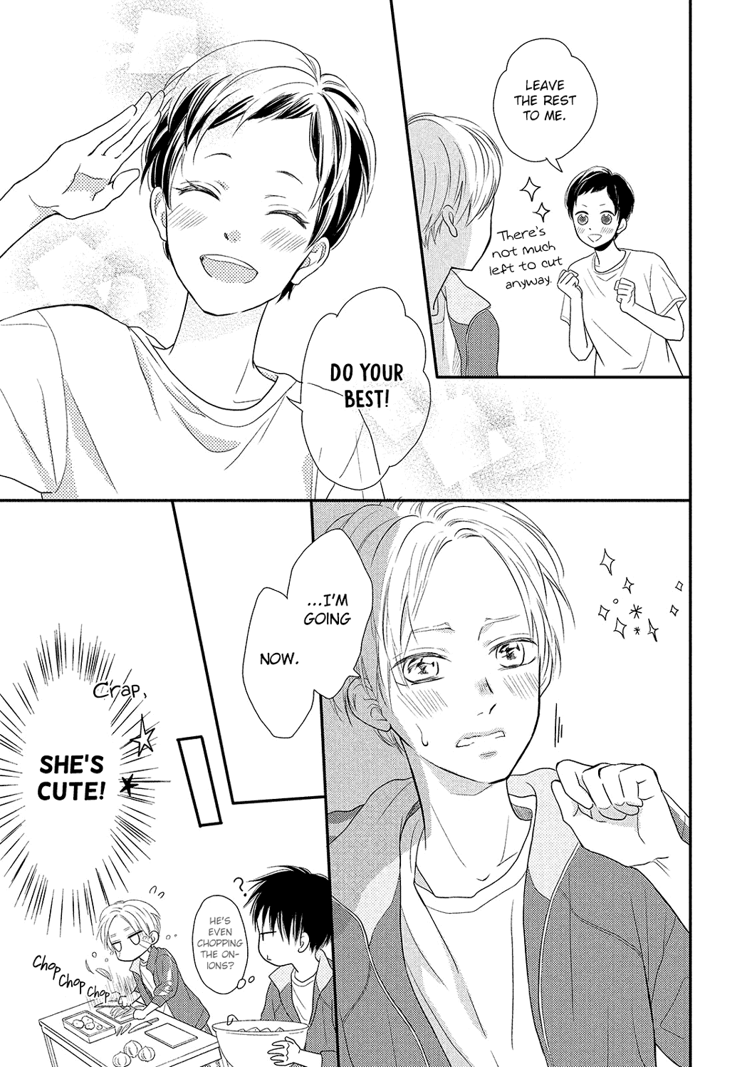 Natsuaki-Kun Wa Kyou Mo Kokuhaku Shitai Chapter 5 #15