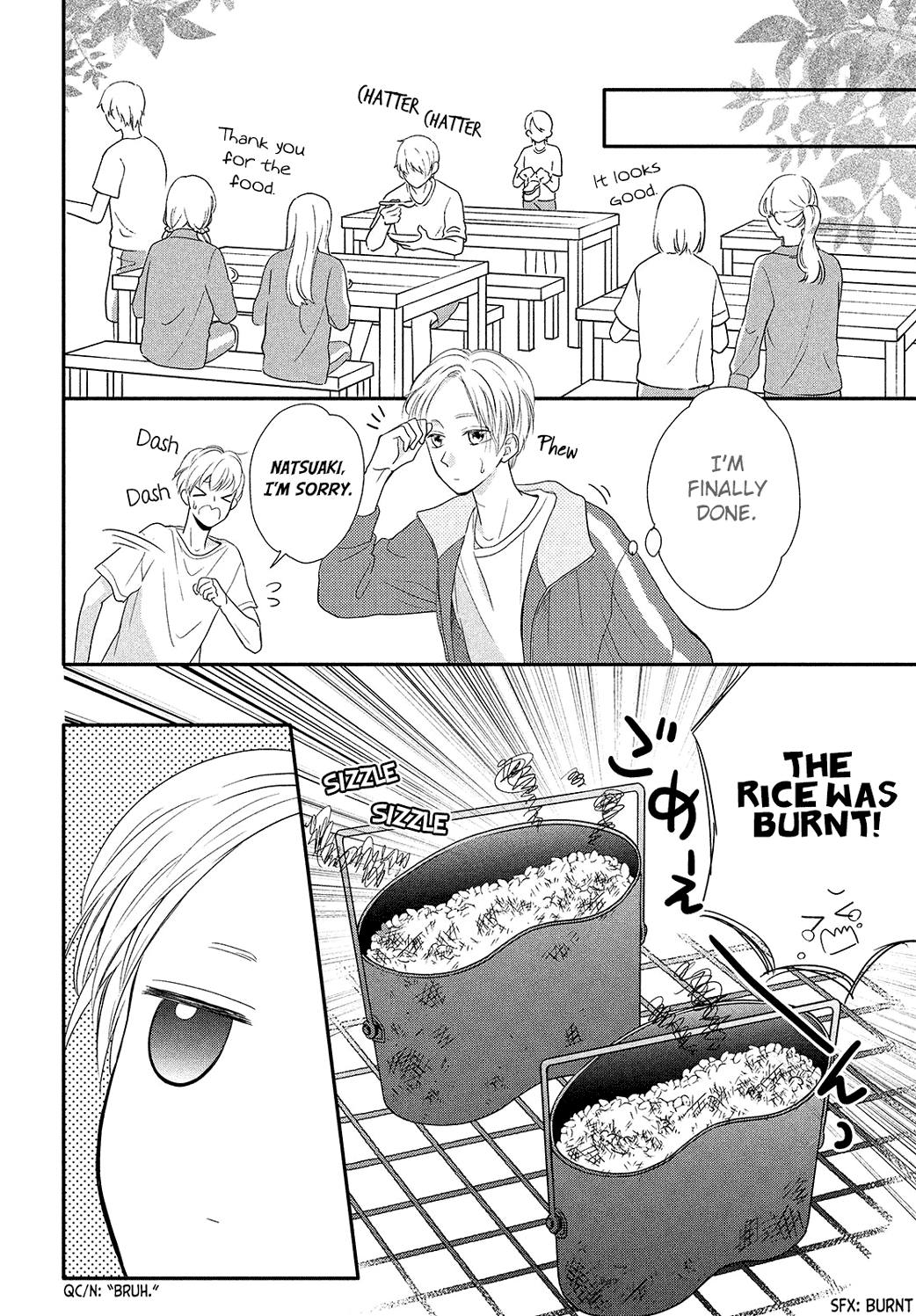 Natsuaki-Kun Wa Kyou Mo Kokuhaku Shitai Chapter 5 #16