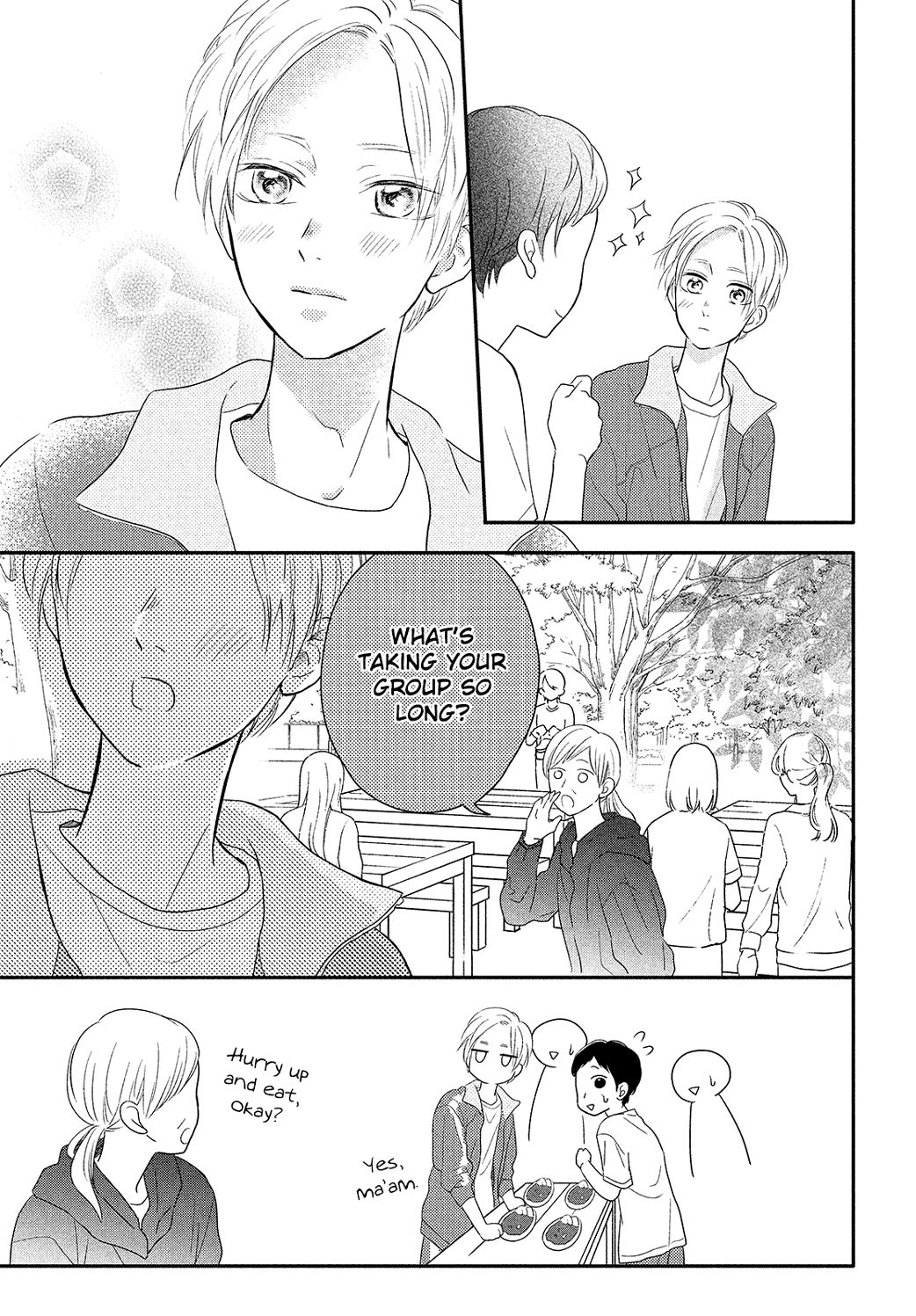 Natsuaki-Kun Wa Kyou Mo Kokuhaku Shitai Chapter 5 #19