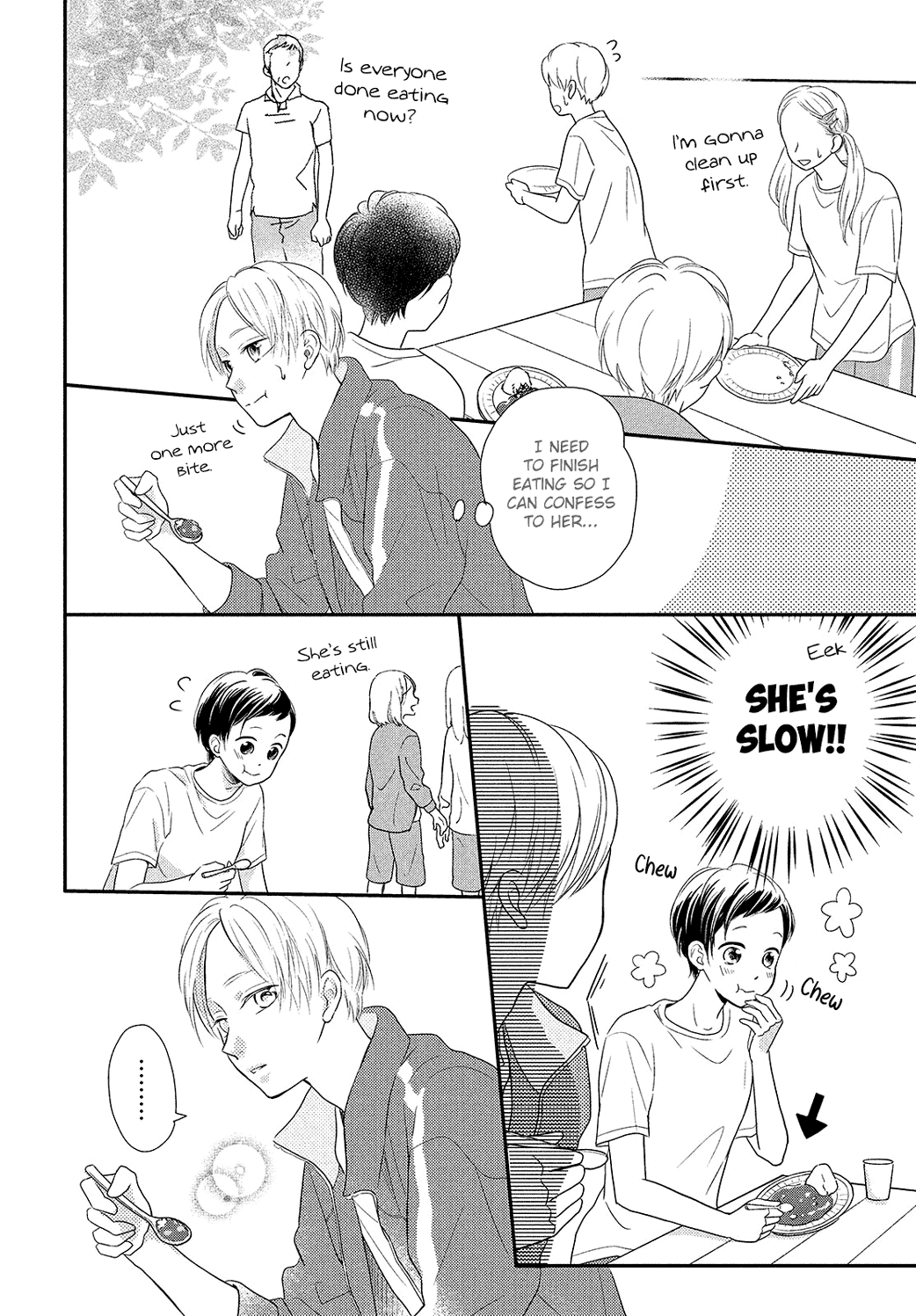 Natsuaki-Kun Wa Kyou Mo Kokuhaku Shitai Chapter 5 #20