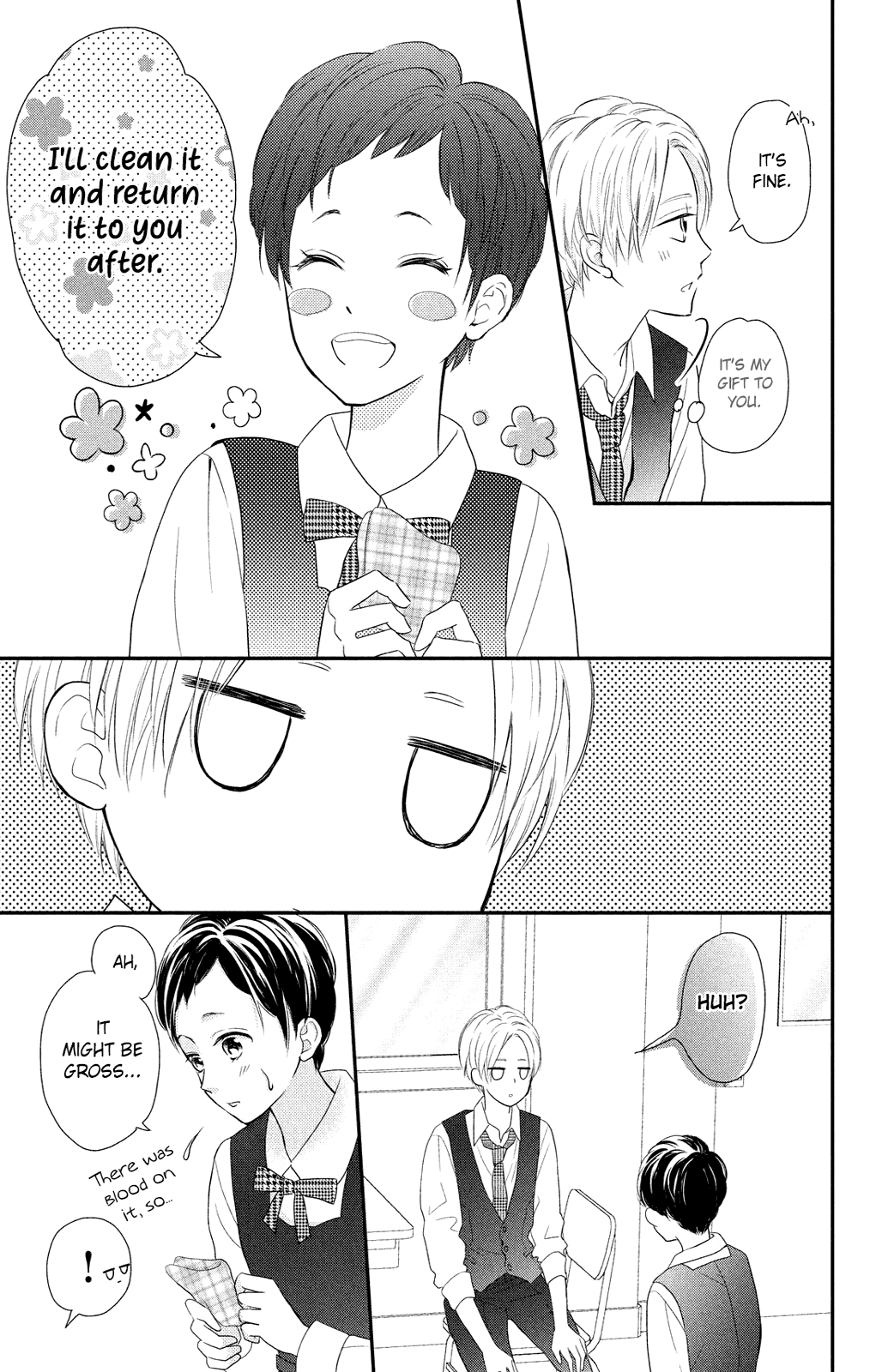 Natsuaki-Kun Wa Kyou Mo Kokuhaku Shitai Chapter 4 #23