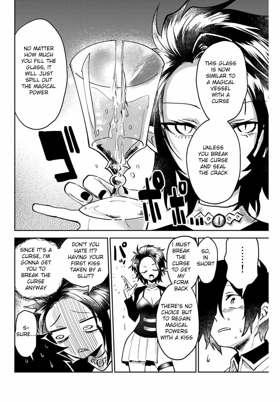 The Witch Controls Her Age And Magic With A Kiss Chapter 2 #15