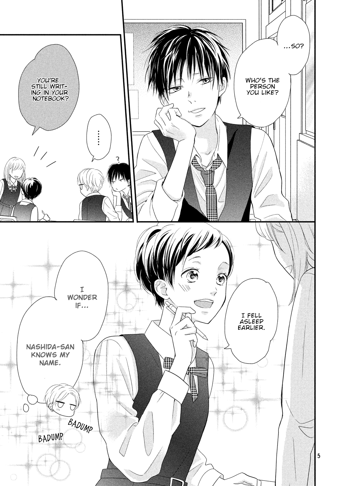 Natsuaki-Kun Wa Kyou Mo Kokuhaku Shitai Chapter 2 #6