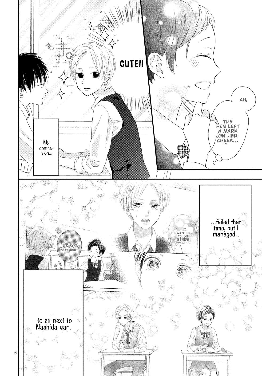 Natsuaki-Kun Wa Kyou Mo Kokuhaku Shitai Chapter 2 #7