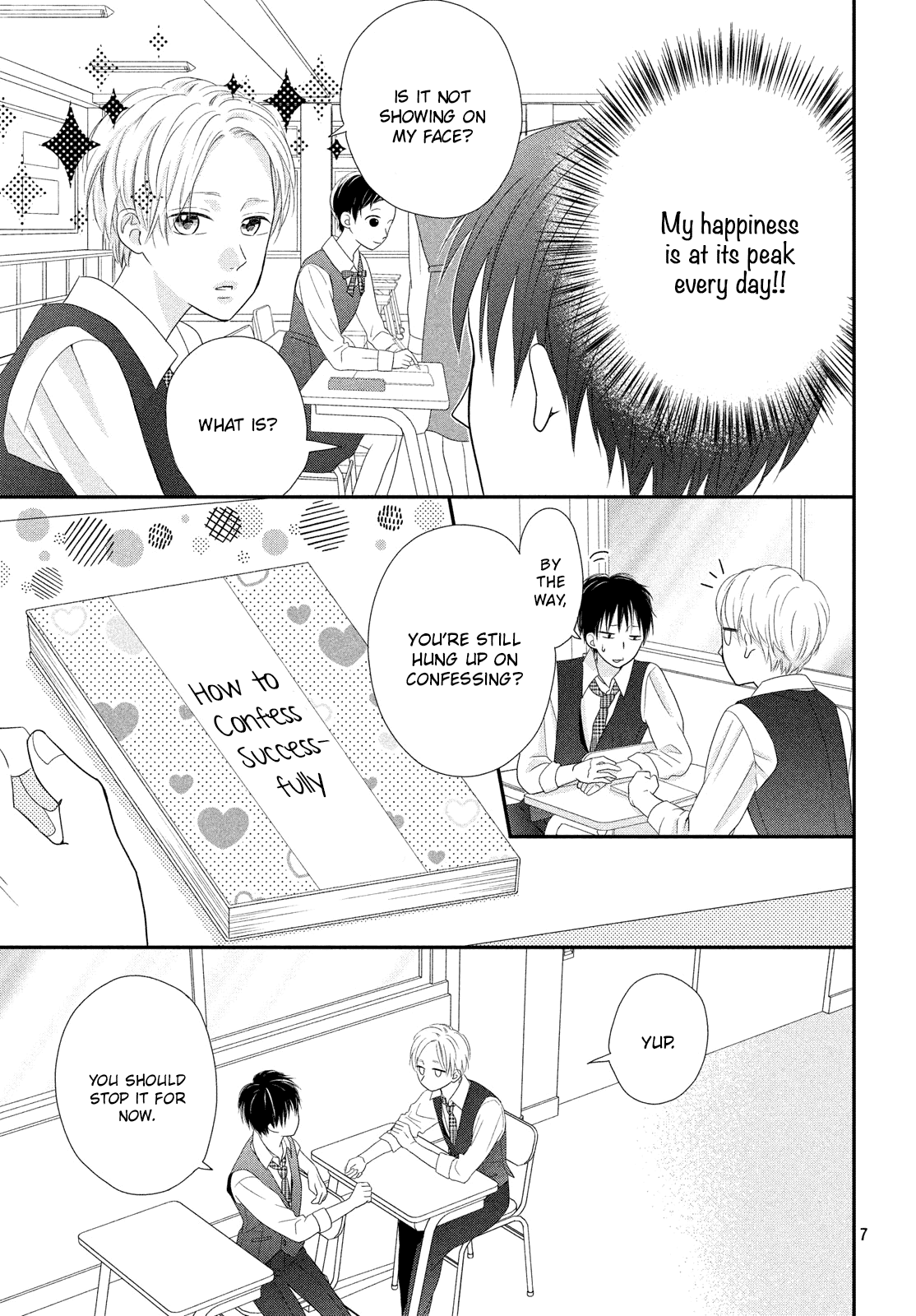 Natsuaki-Kun Wa Kyou Mo Kokuhaku Shitai Chapter 2 #8