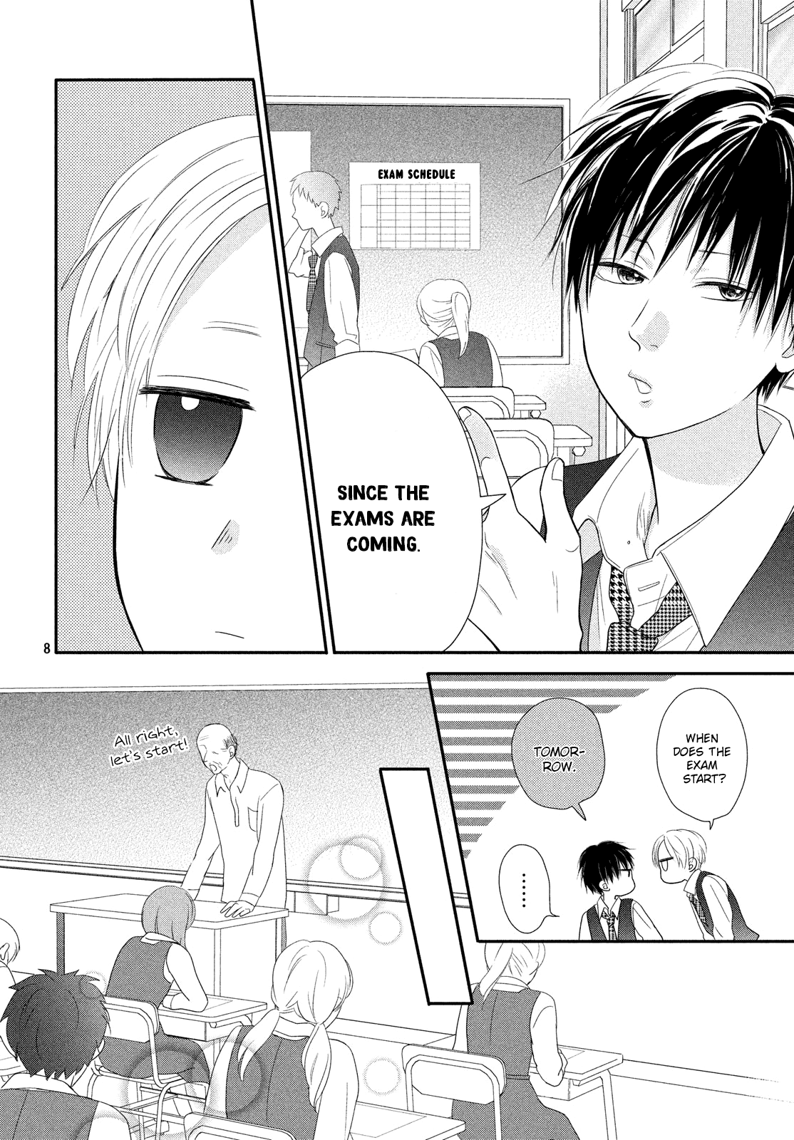 Natsuaki-Kun Wa Kyou Mo Kokuhaku Shitai Chapter 2 #9