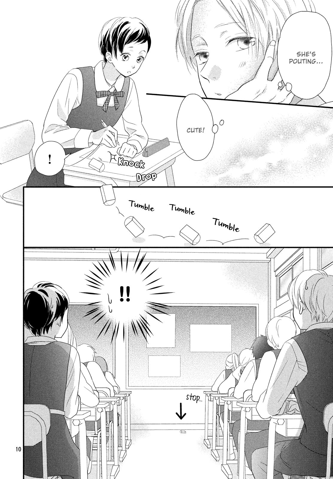 Natsuaki-Kun Wa Kyou Mo Kokuhaku Shitai Chapter 2 #11