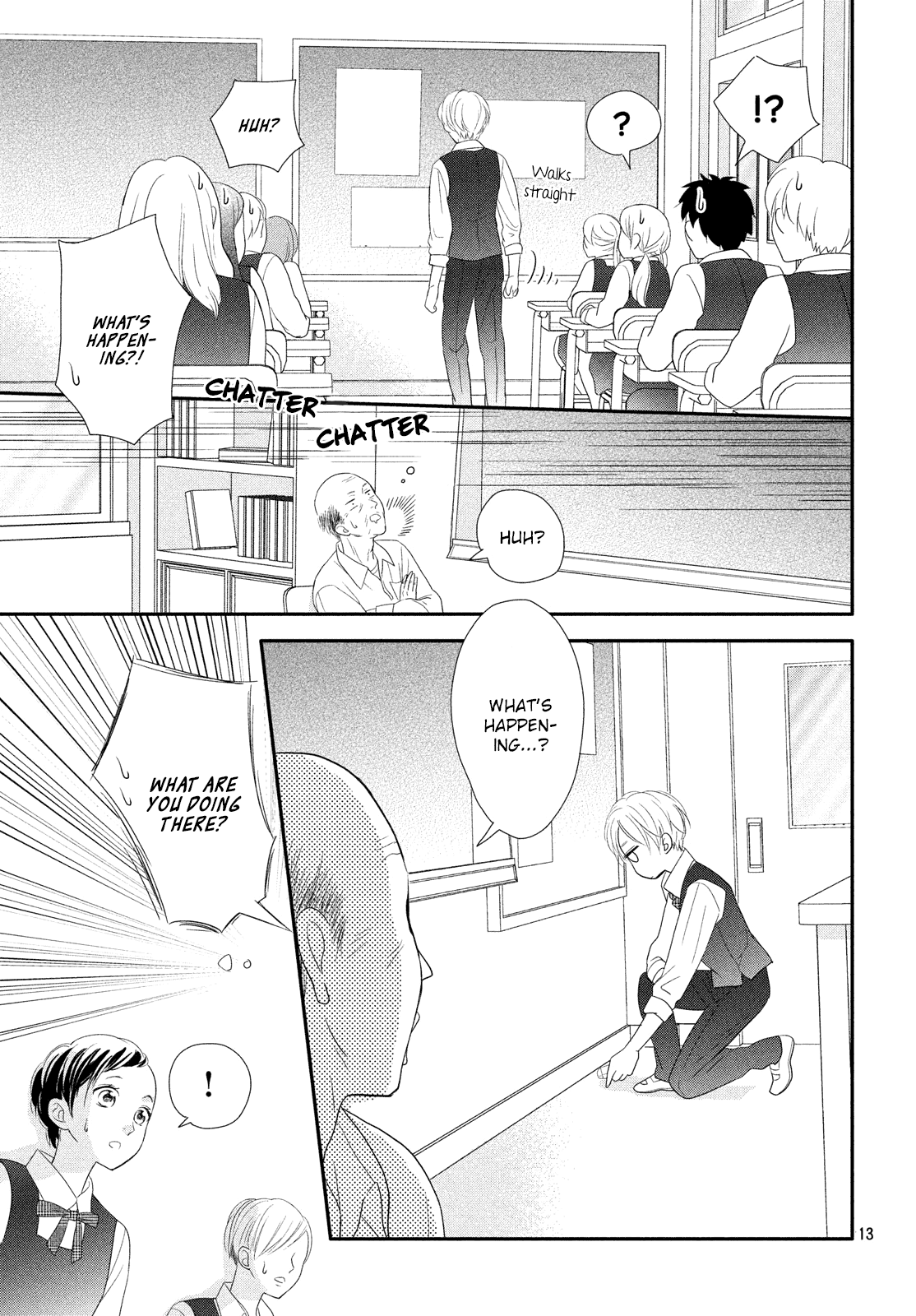 Natsuaki-Kun Wa Kyou Mo Kokuhaku Shitai Chapter 2 #14