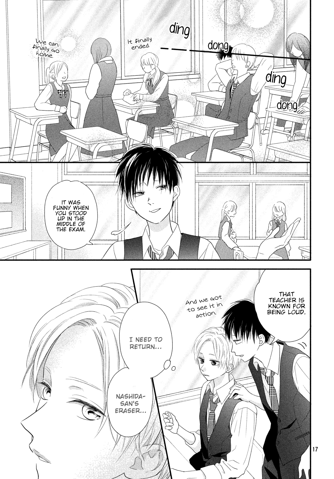 Natsuaki-Kun Wa Kyou Mo Kokuhaku Shitai Chapter 2 #18