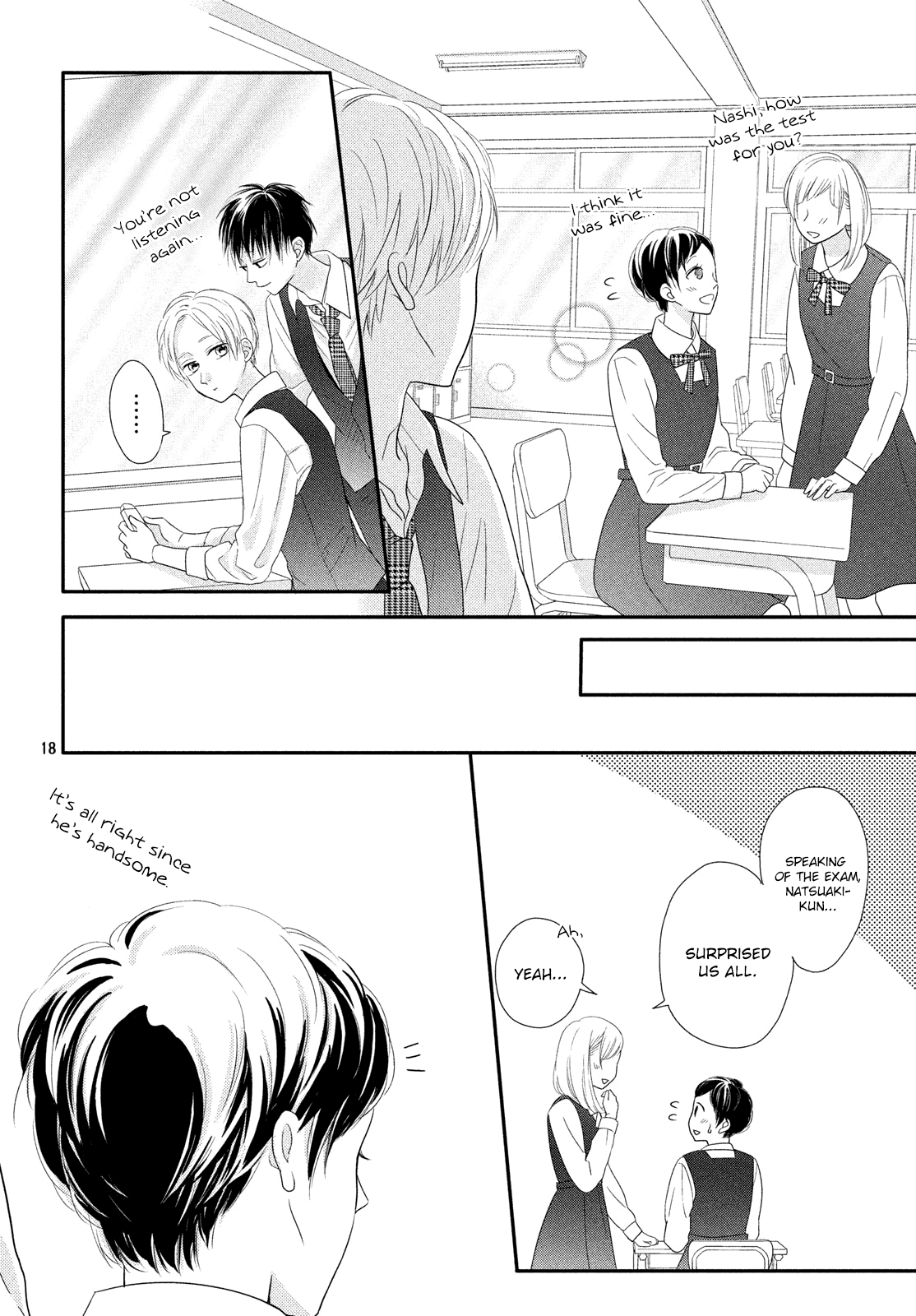 Natsuaki-Kun Wa Kyou Mo Kokuhaku Shitai Chapter 2 #19