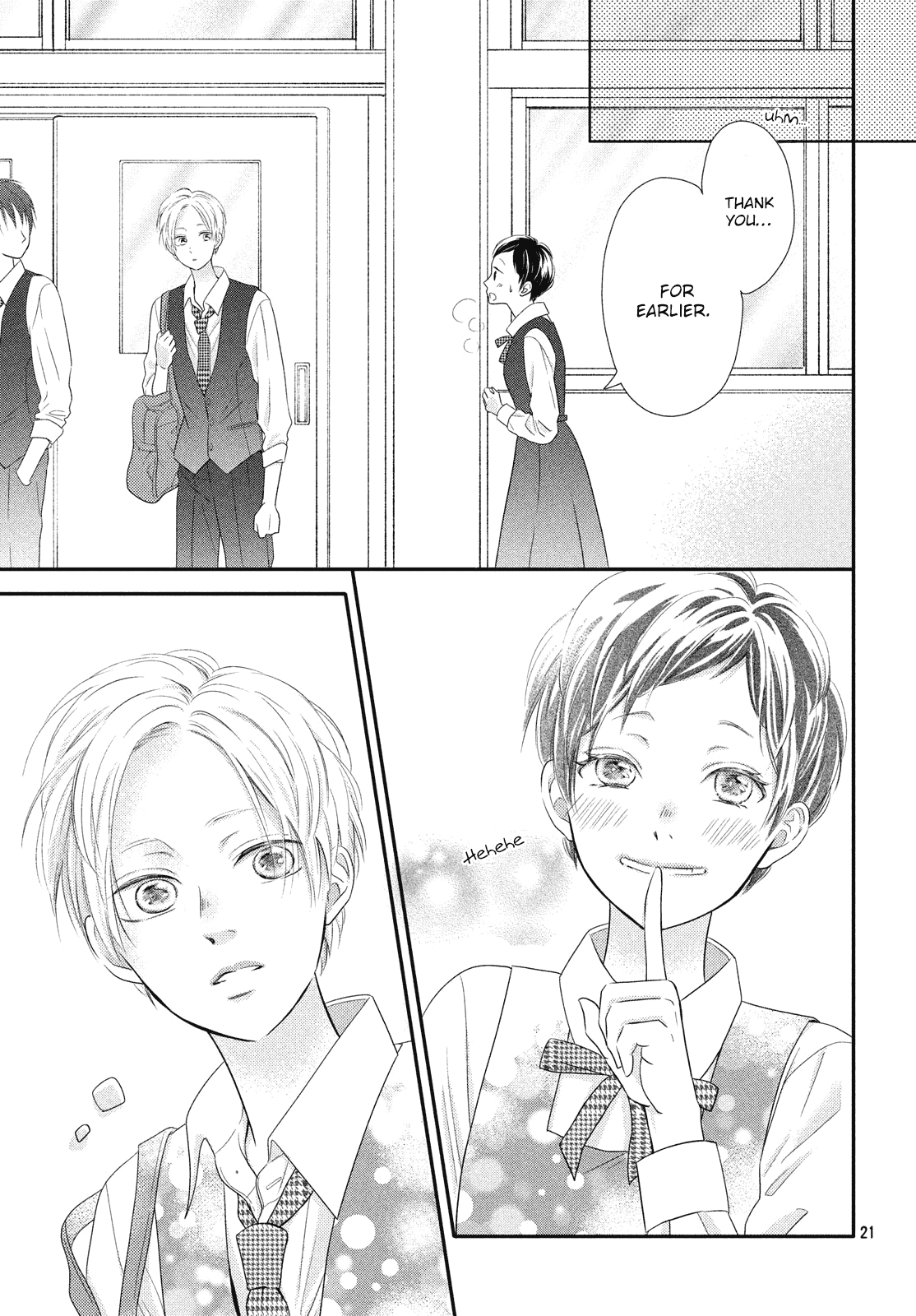 Natsuaki-Kun Wa Kyou Mo Kokuhaku Shitai Chapter 2 #22