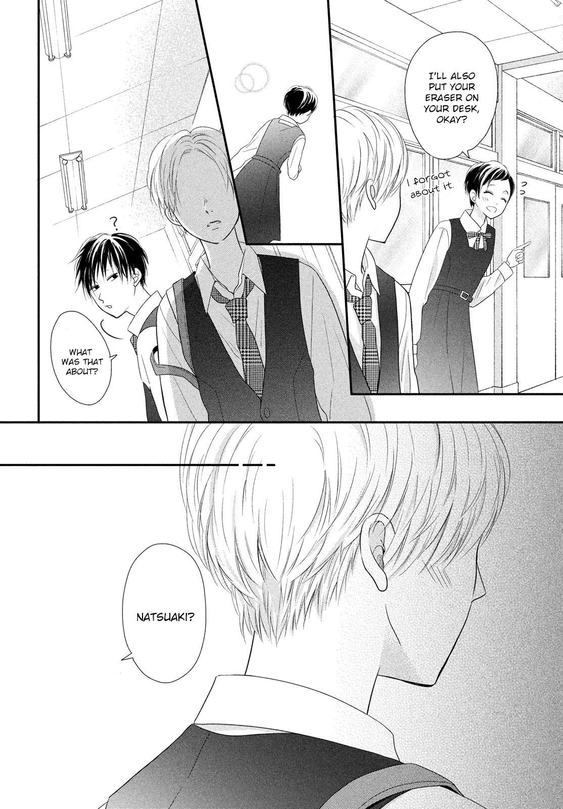 Natsuaki-Kun Wa Kyou Mo Kokuhaku Shitai Chapter 2 #23