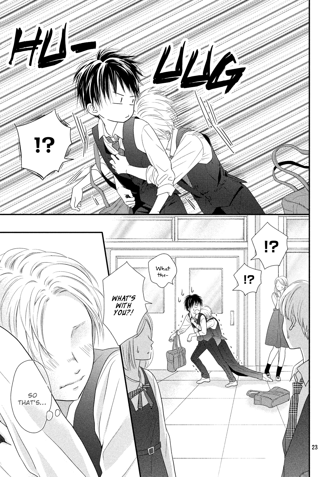 Natsuaki-Kun Wa Kyou Mo Kokuhaku Shitai Chapter 2 #24