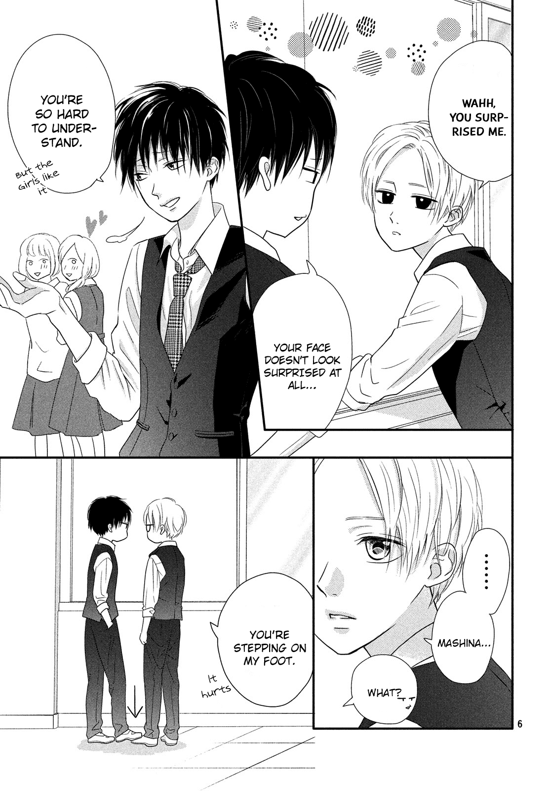 Natsuaki-Kun Wa Kyou Mo Kokuhaku Shitai Chapter 1 #8