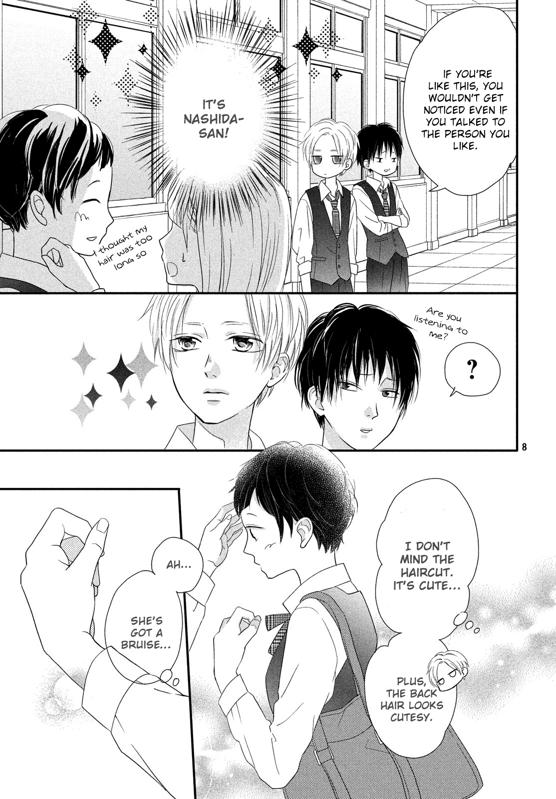 Natsuaki-Kun Wa Kyou Mo Kokuhaku Shitai Chapter 1 #10