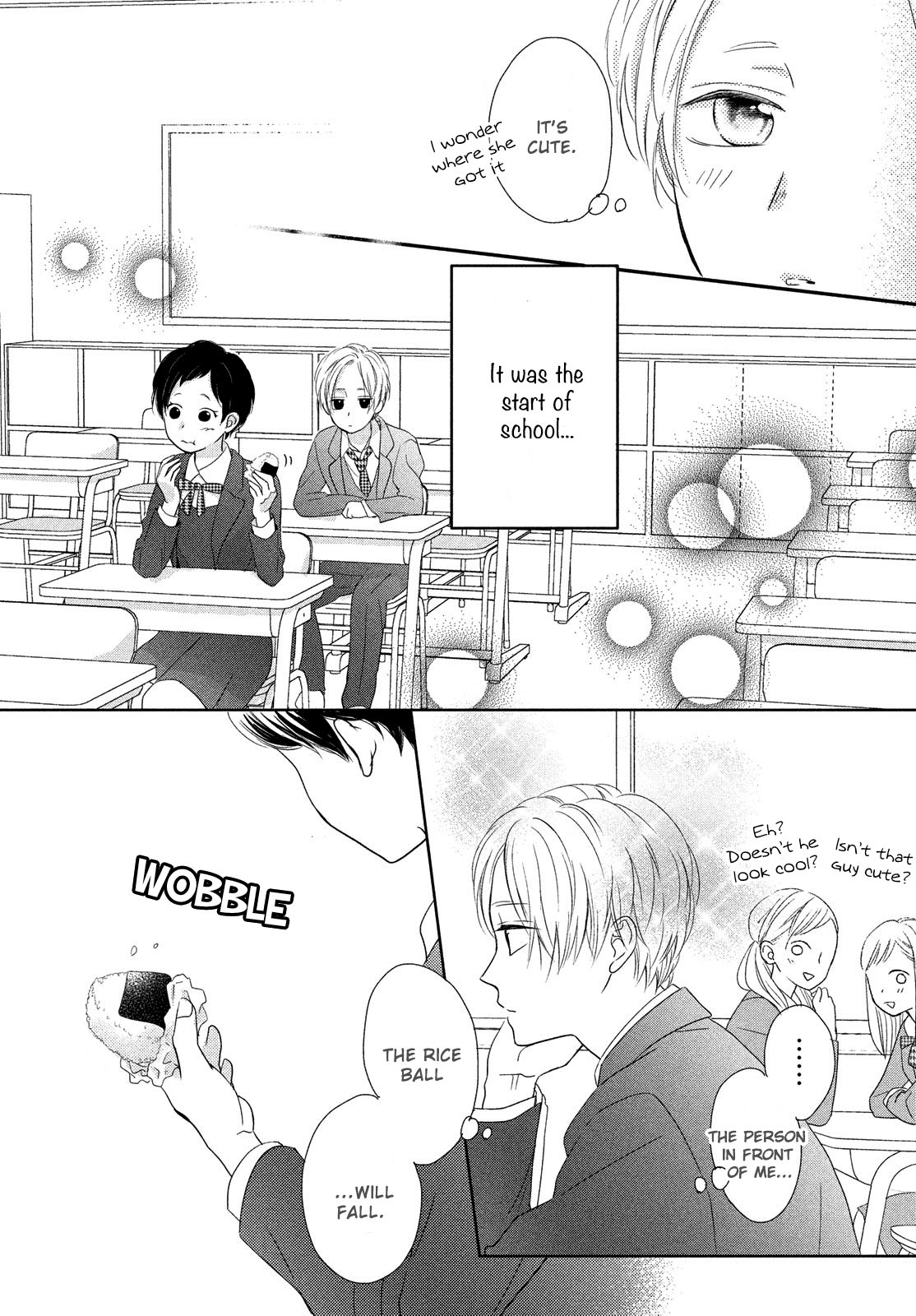 Natsuaki-Kun Wa Kyou Mo Kokuhaku Shitai Chapter 1 #11