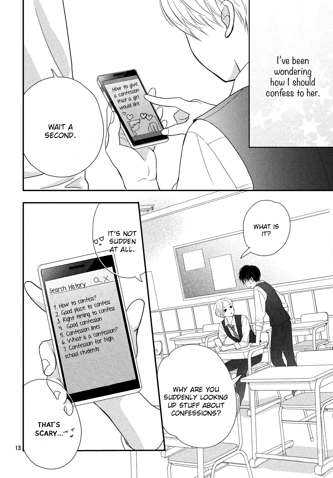 Natsuaki-Kun Wa Kyou Mo Kokuhaku Shitai Chapter 1 #15