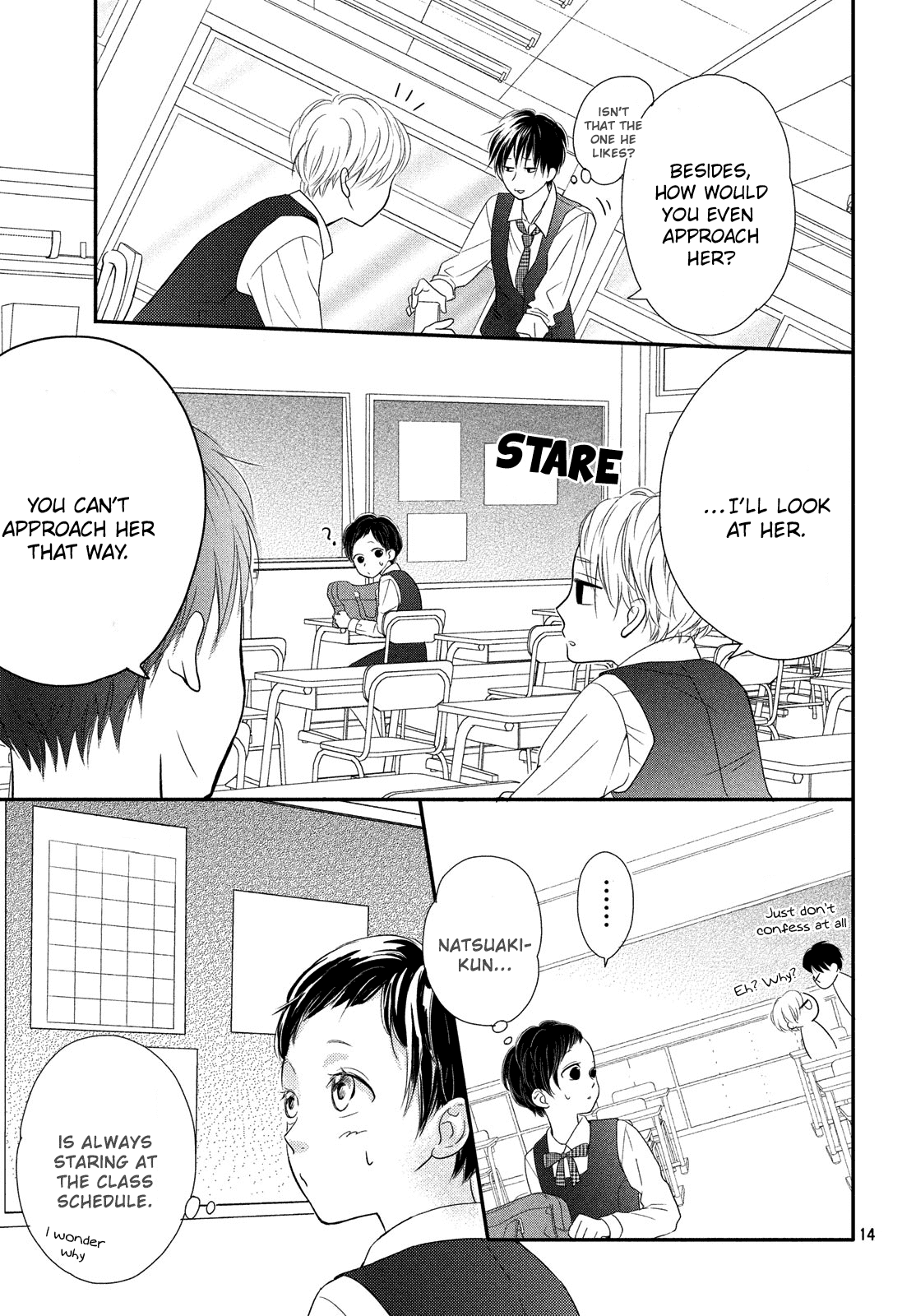 Natsuaki-Kun Wa Kyou Mo Kokuhaku Shitai Chapter 1 #16