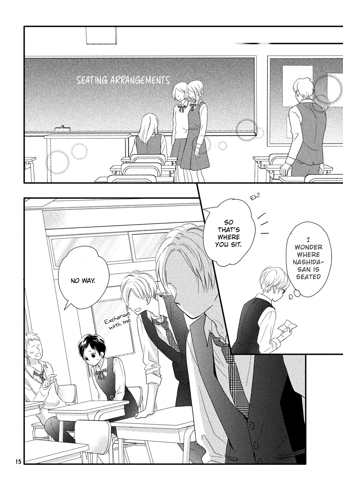 Natsuaki-Kun Wa Kyou Mo Kokuhaku Shitai Chapter 1 #17