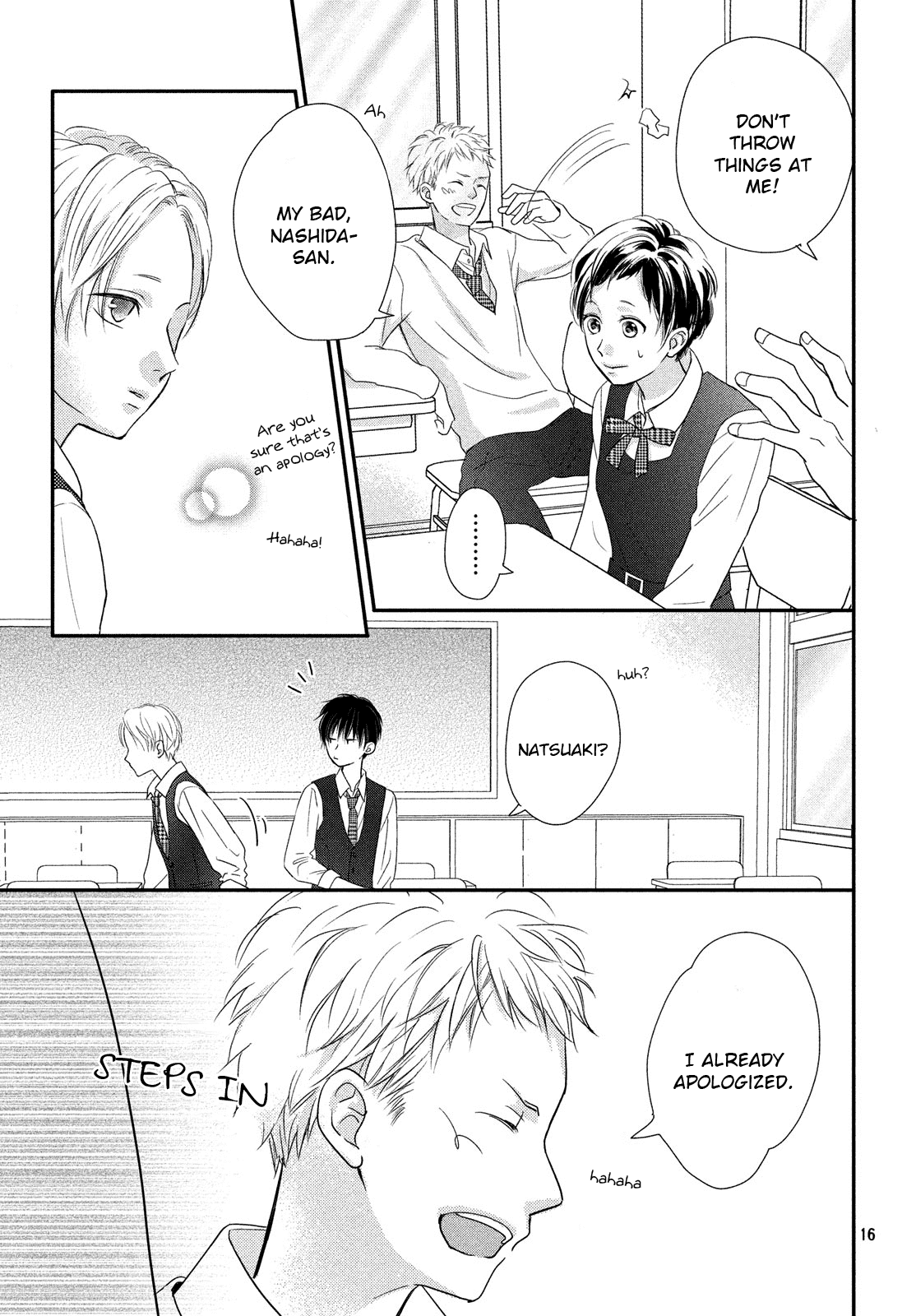 Natsuaki-Kun Wa Kyou Mo Kokuhaku Shitai Chapter 1 #18