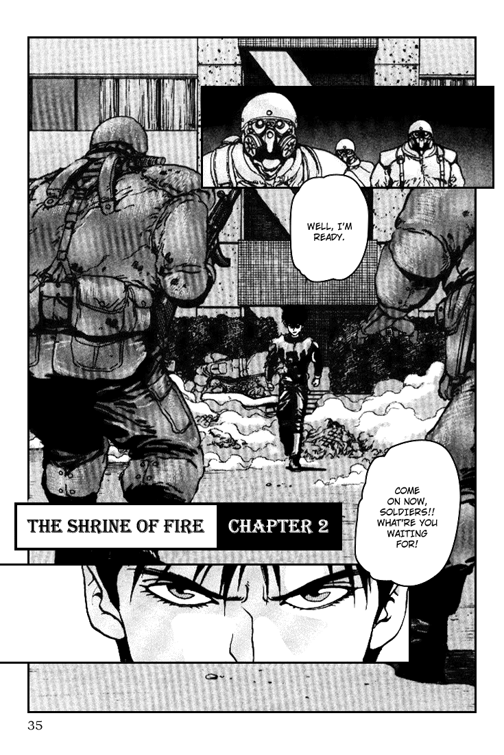 Spriggan Chapter 1.2 #1