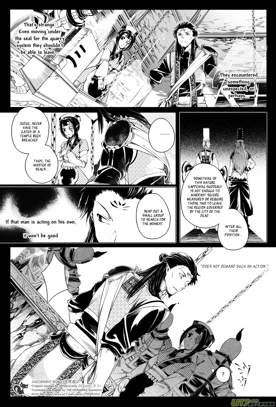 Judgement Road Chapter 3 #27