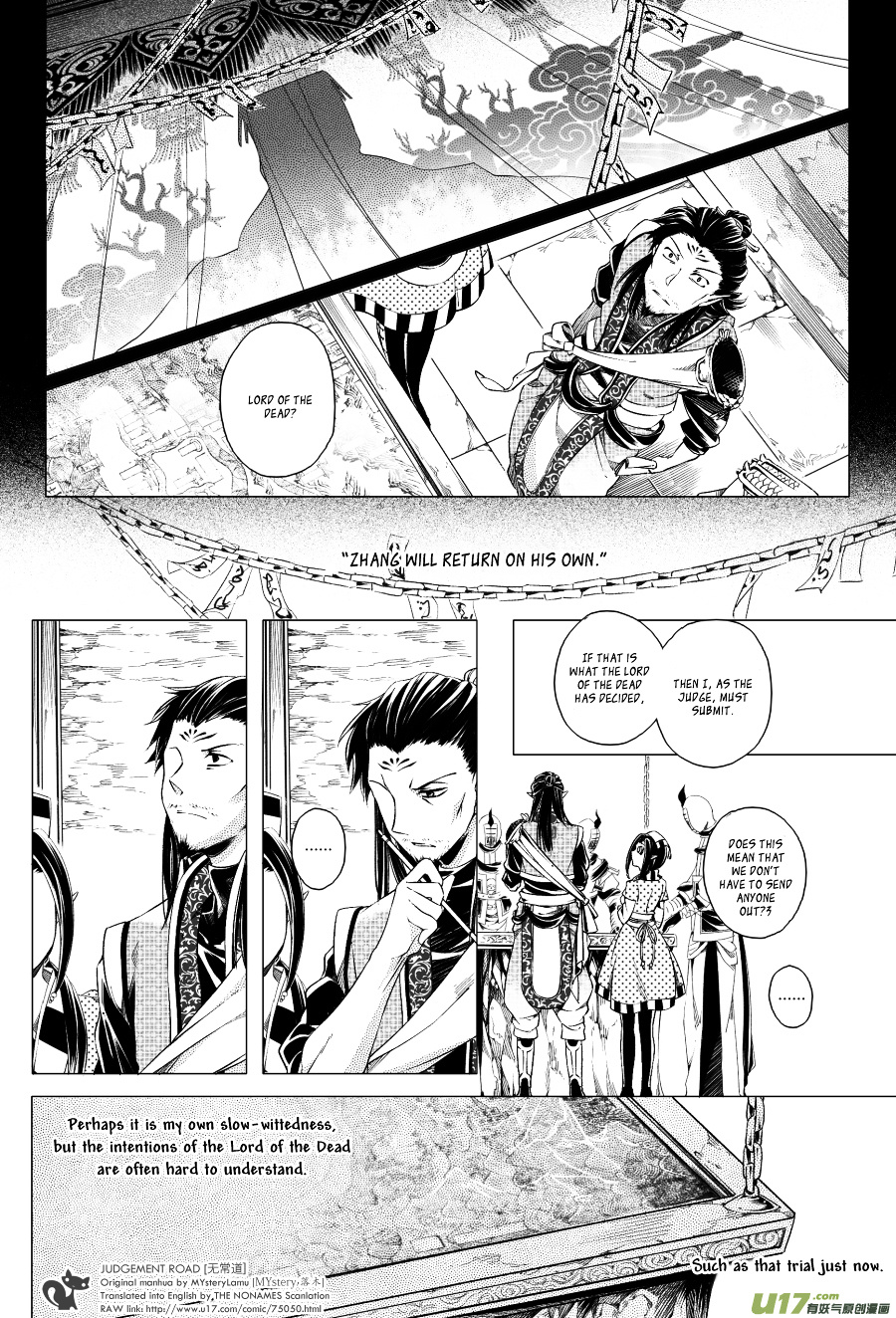 Judgement Road Chapter 3 #28