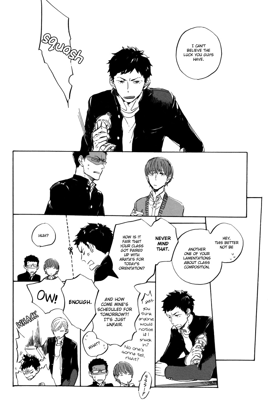 Kurayami Ni Strobe Chapter 6 #8