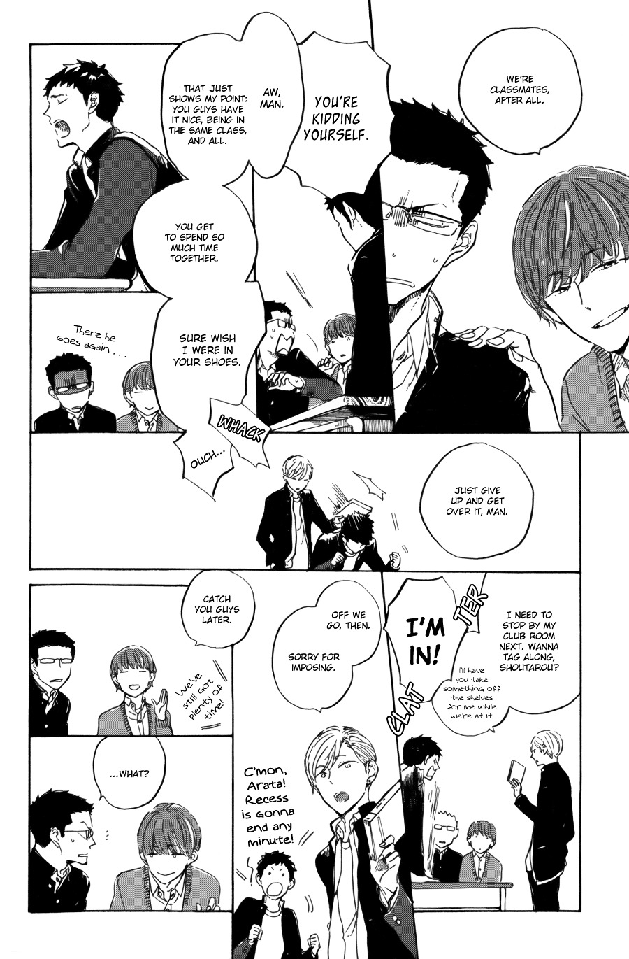 Kurayami Ni Strobe Chapter 6 #10