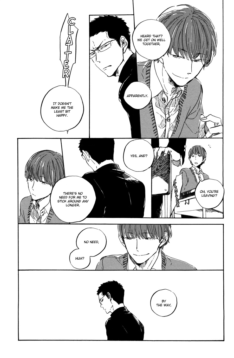 Kurayami Ni Strobe Chapter 6 #11