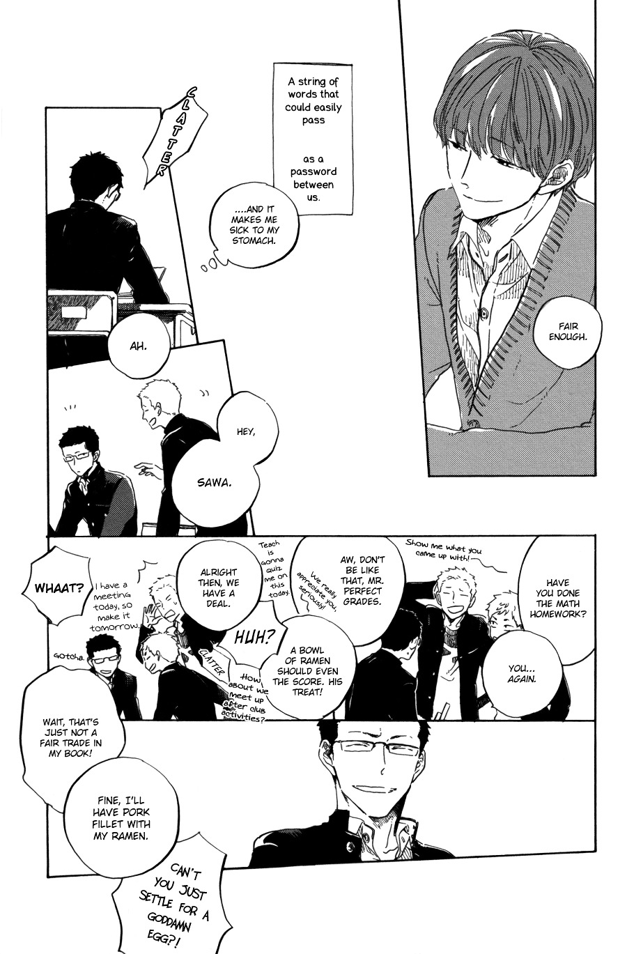 Kurayami Ni Strobe Chapter 6 #13