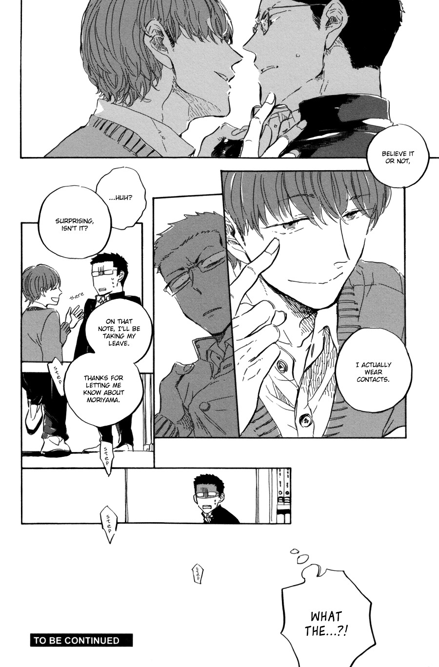 Kurayami Ni Strobe Chapter 6 #32