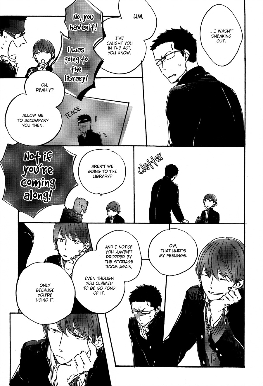 Kurayami Ni Strobe Chapter 5.5 #4