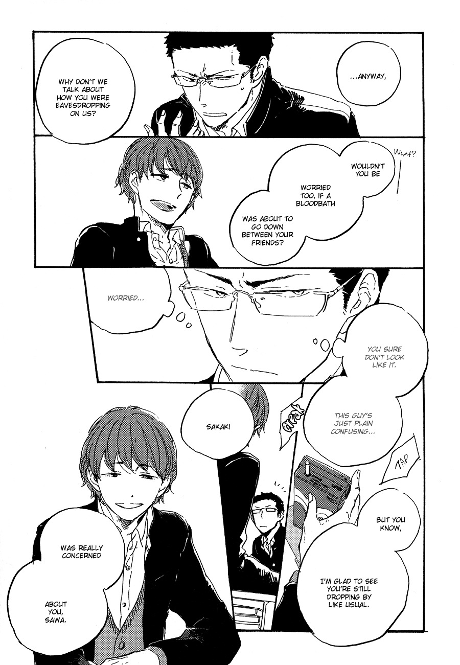 Kurayami Ni Strobe Chapter 5.1 #6