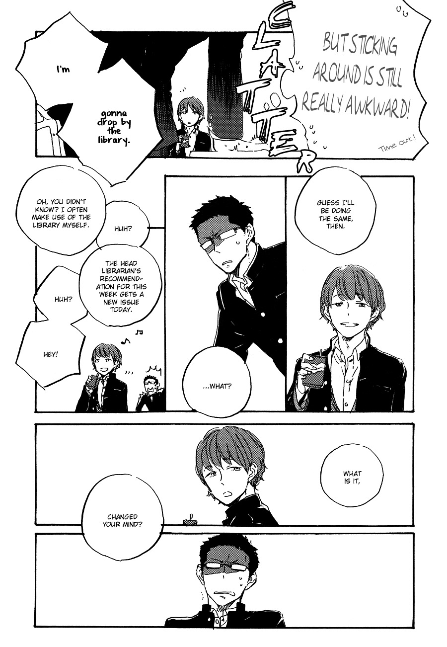 Kurayami Ni Strobe Chapter 5.1 #8