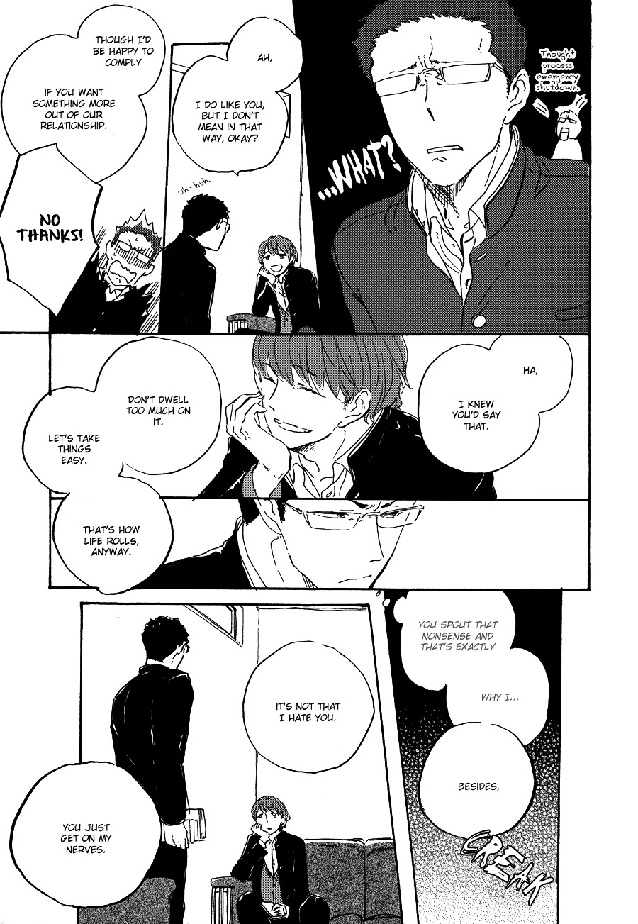 Kurayami Ni Strobe Chapter 5.1 #12